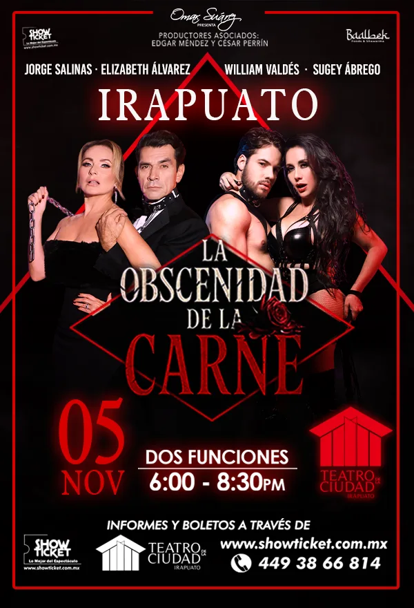 LA OBSCENIDAD DE LA CARNE