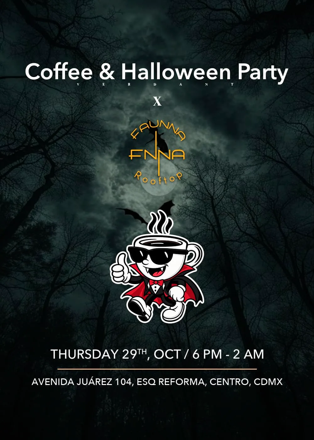 After Coffee: Halloween