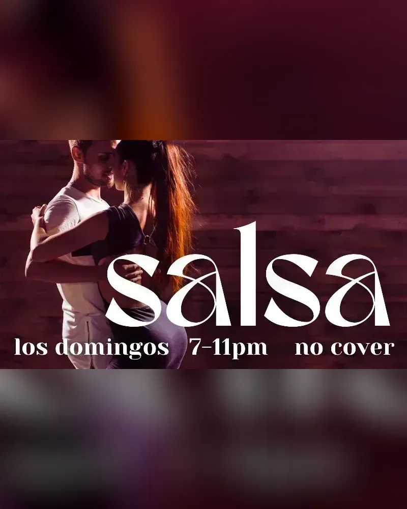 SALSA at Raindog Lounge! No Cover