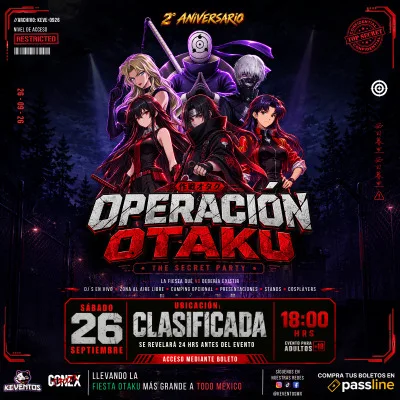 OPERACIÓN OTAKU