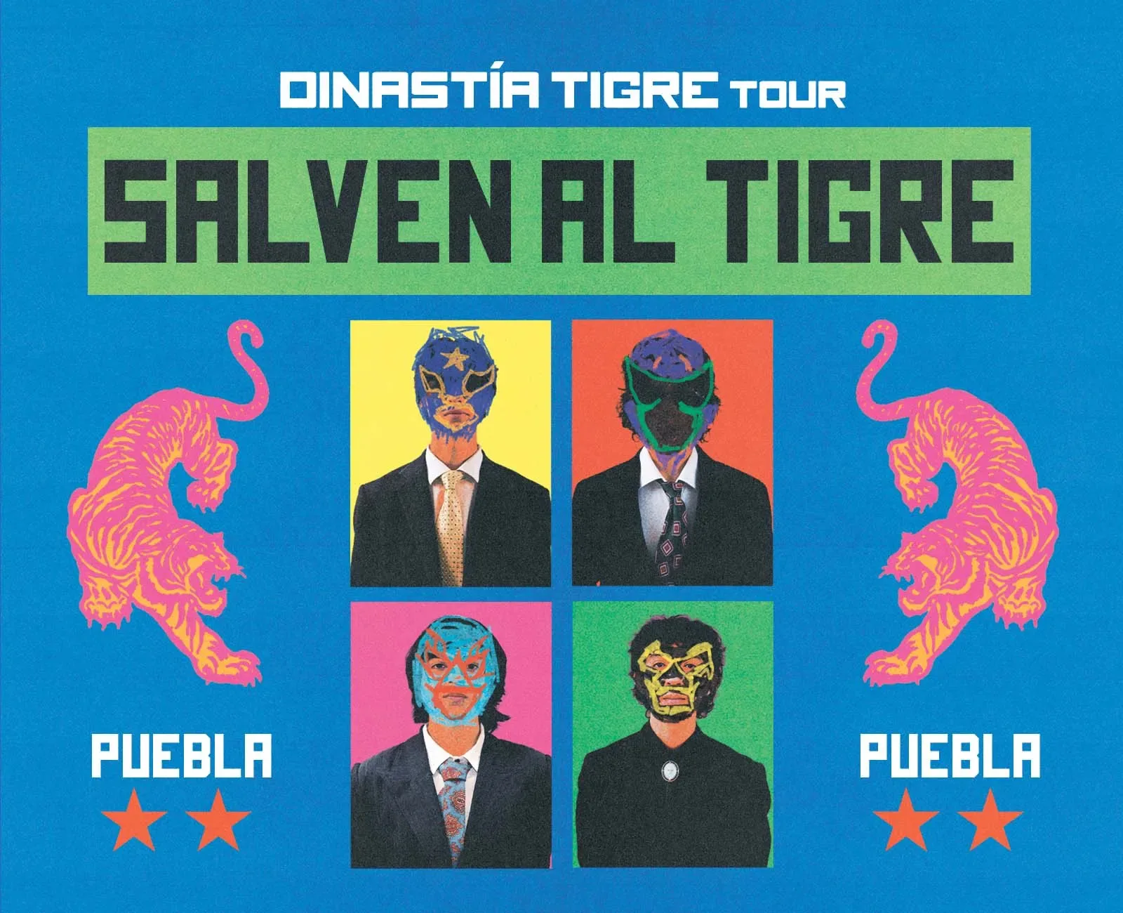 Salven al Tigre en Dinastía Tigre | Puebla