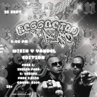 Reggaeton de a Peso W&Y