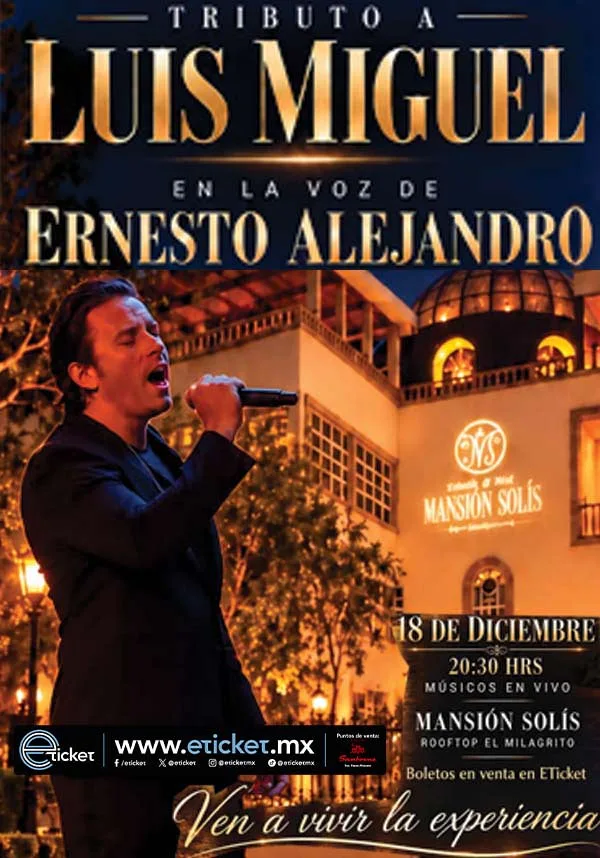 TRIBUTO A LUIS MIGUEL
