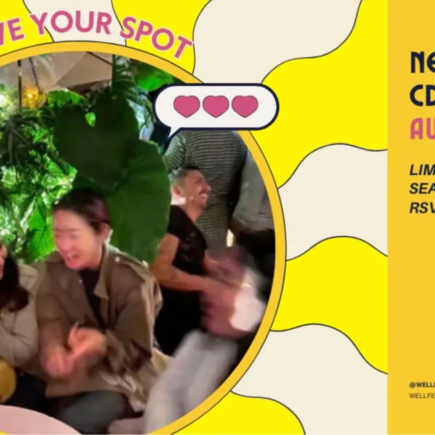Curated Dinner #37 with 5 Like-Minded Expats and Locals