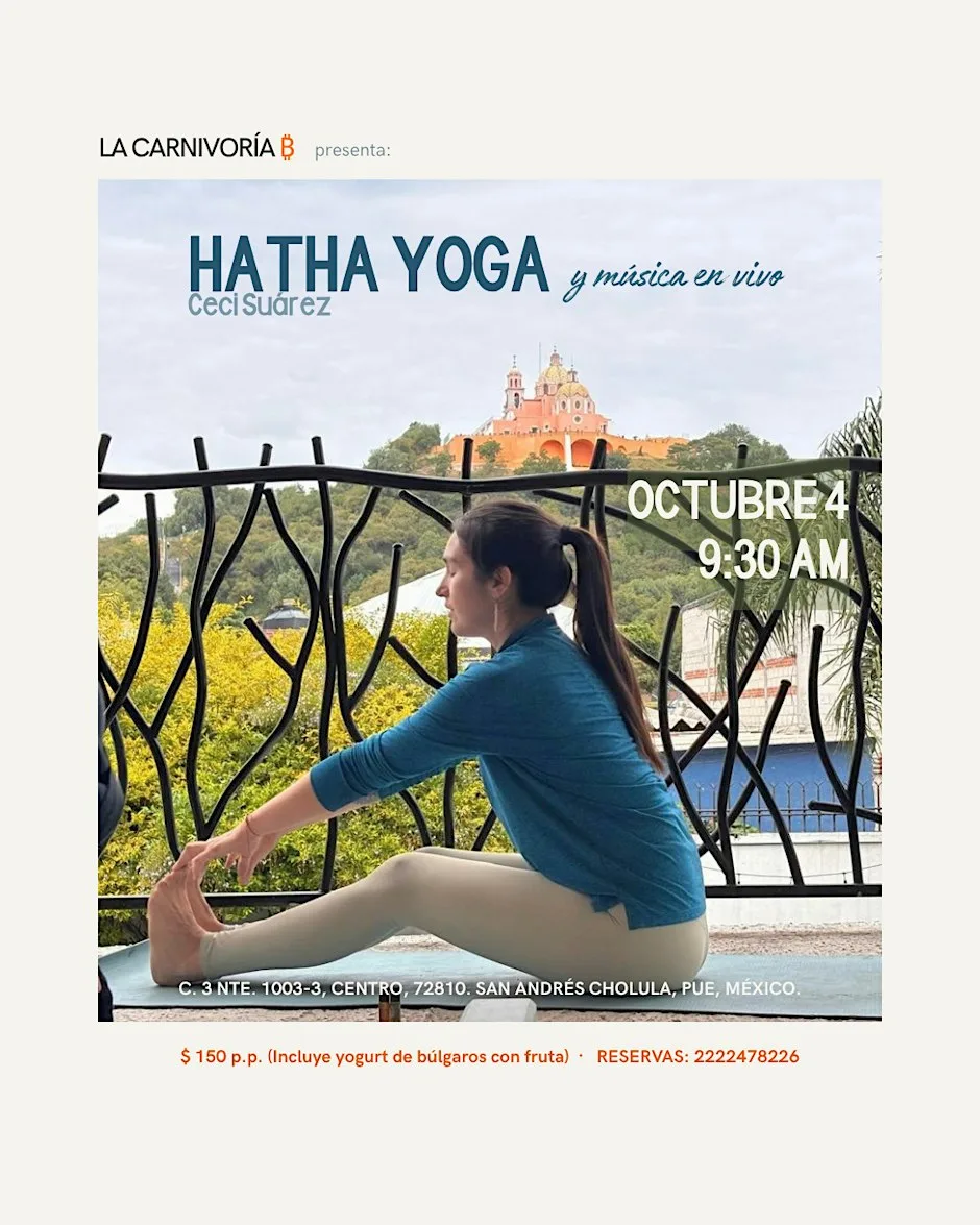 Hatha Yoga + Música en vivo