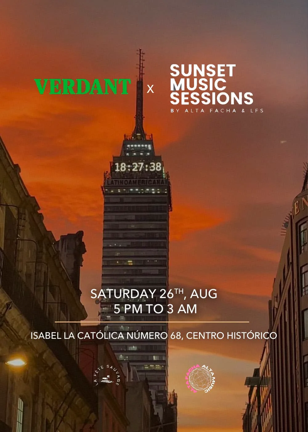 Verdant · Sunset Sessions