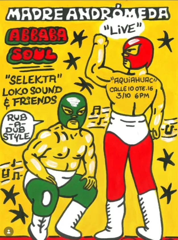 Madre Andrómeda & Abbaba Soul