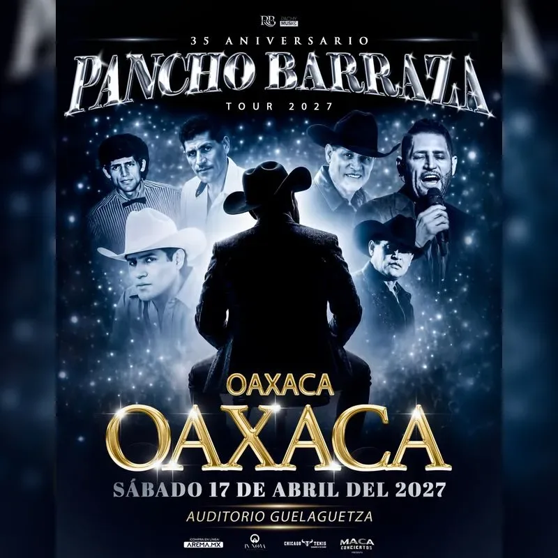 Pancho Barraza 35 Aniversario