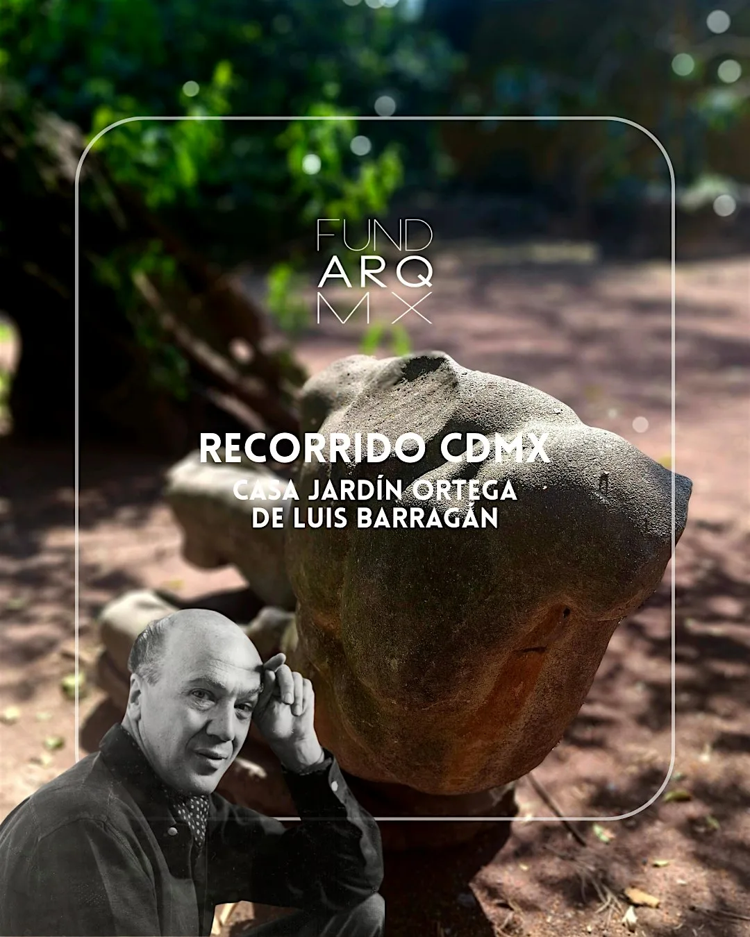 Recorrido Casa Jardín Ortega