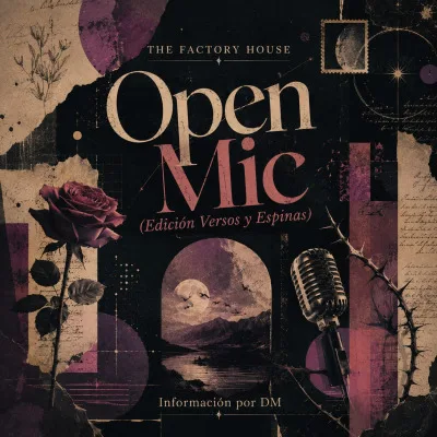 Open Mic Flores y Espinas