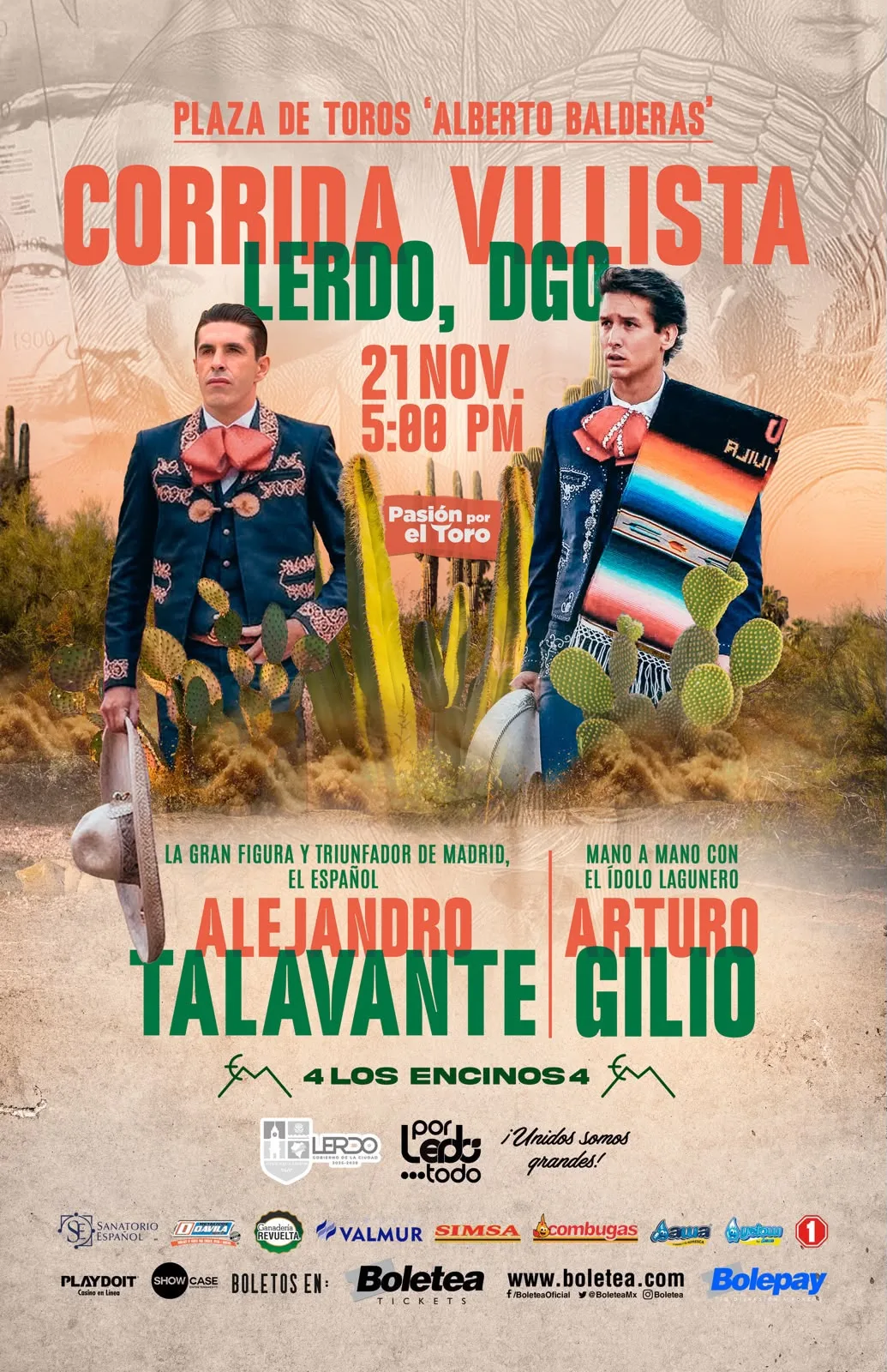 CORRIDA VILLISTA LERDO DURANGO