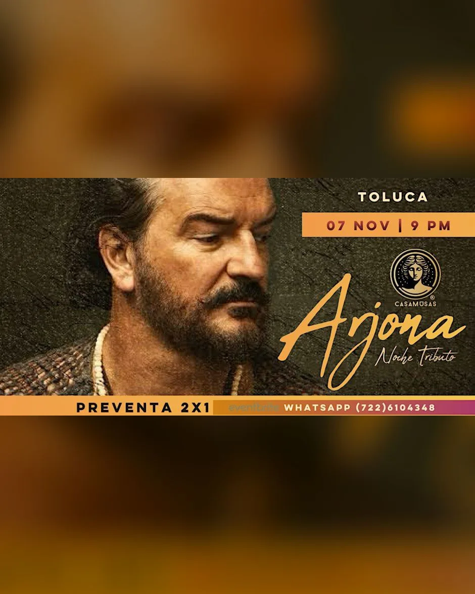 ARJONA · Noche Tributo