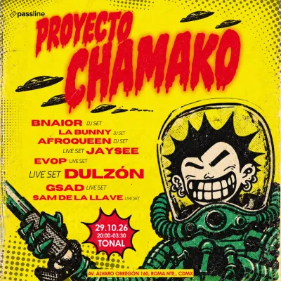 Proyecto Chamakooo se pone de Miedooo!