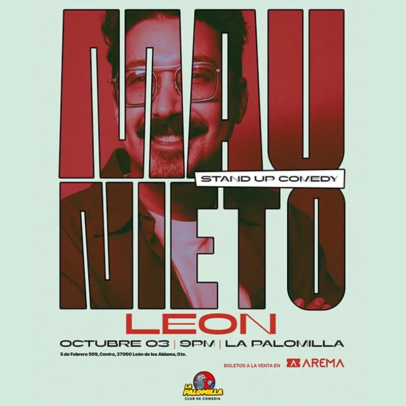 Mau Nieto Stand Up Comedy