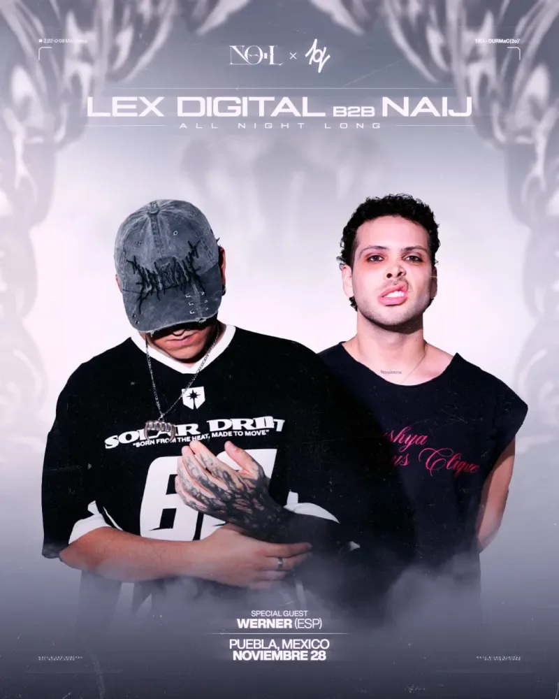 ALL NIGHT LONG NoLABEL X MINIMAL MAFIA