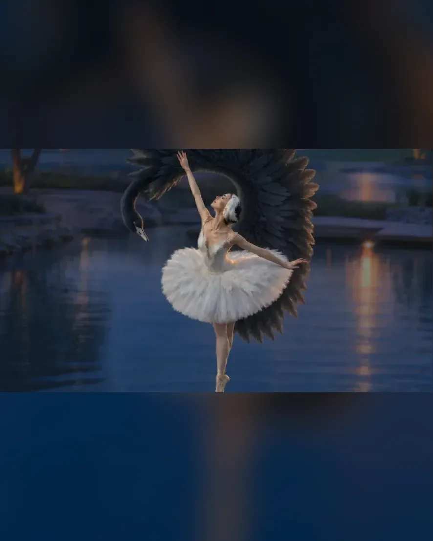 Swan Lake at the Lake
