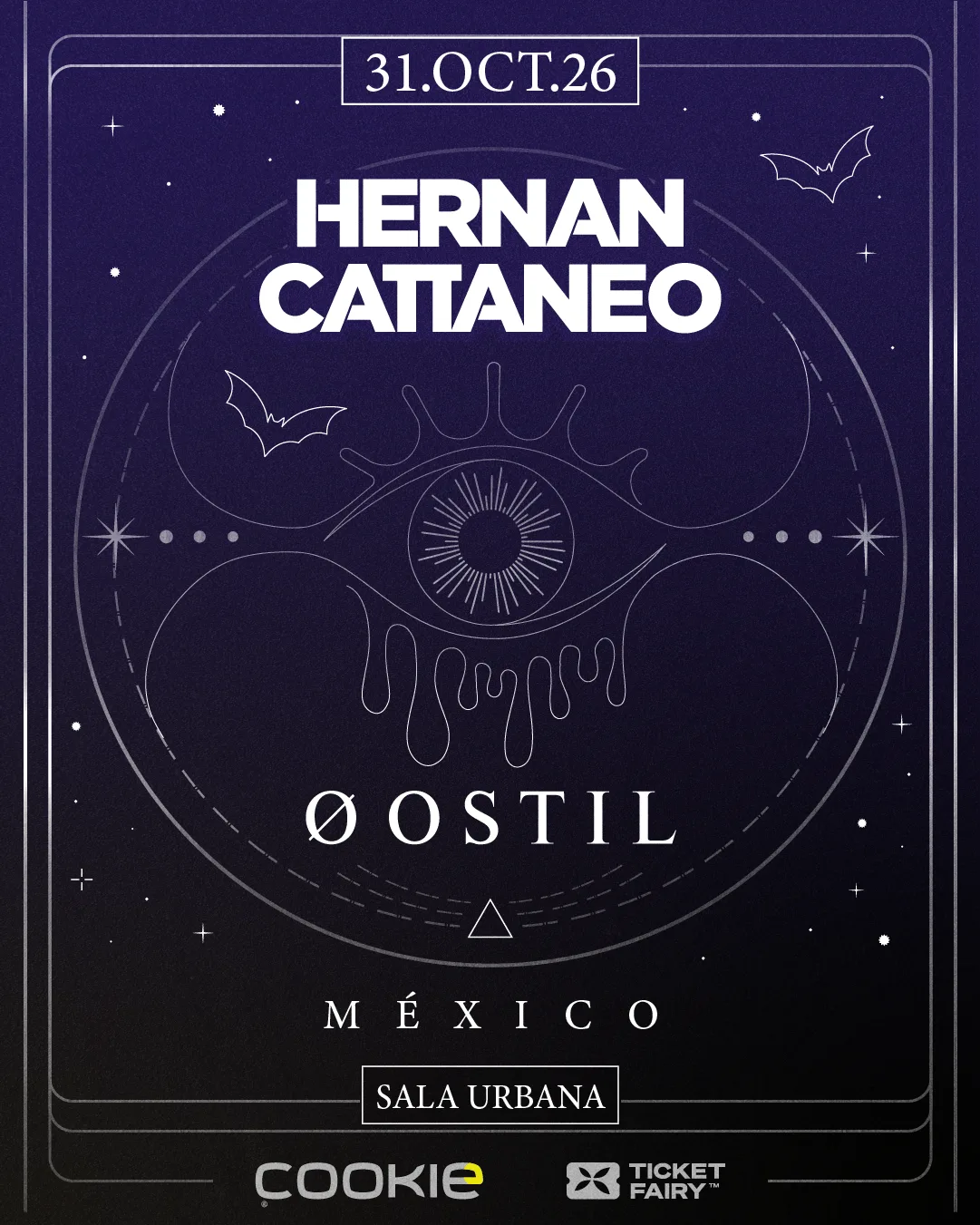 Hernan Cattaneo en México