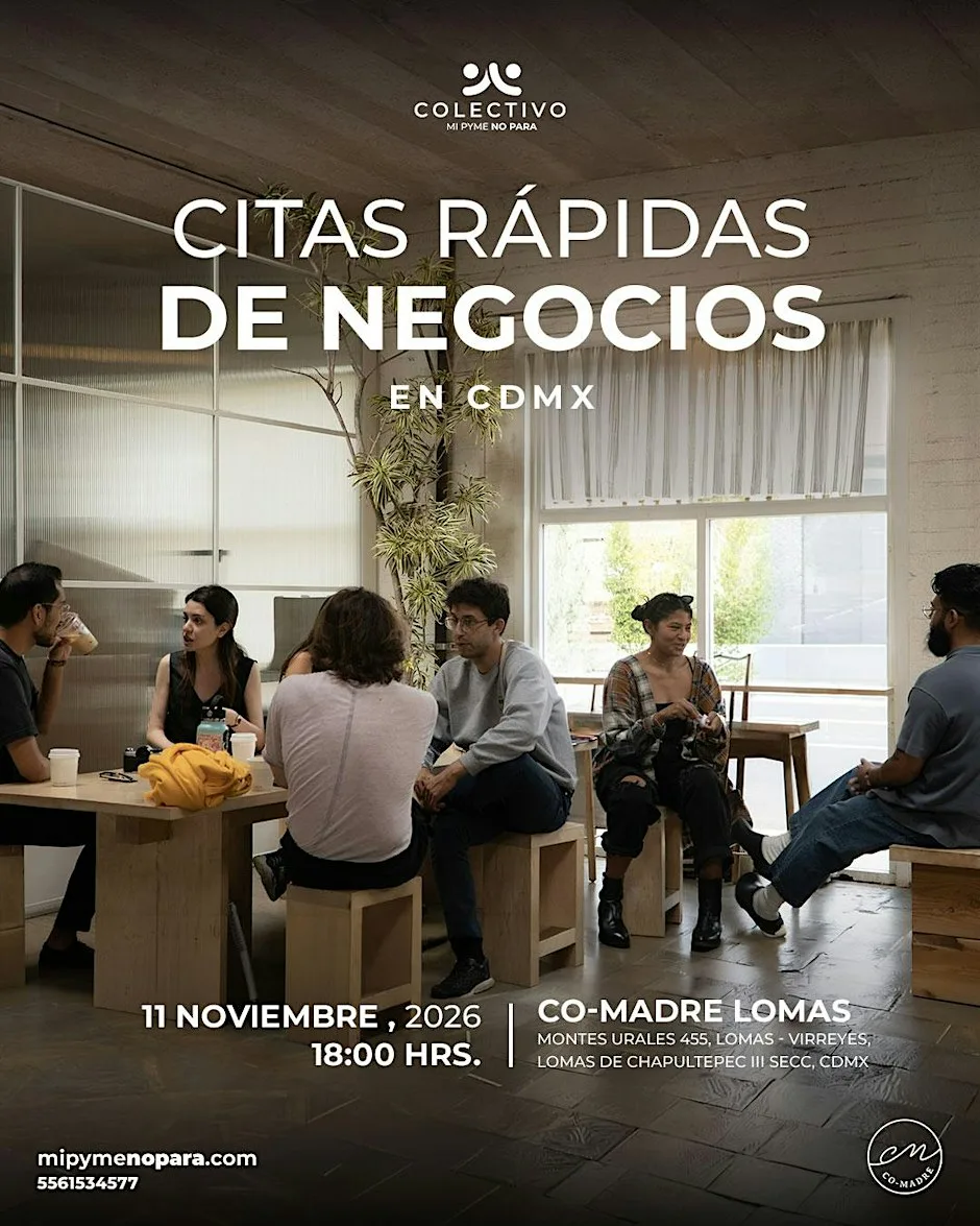 Networking: Citas Rápidas de Negocios con CEOs y Directivos (CDMX)