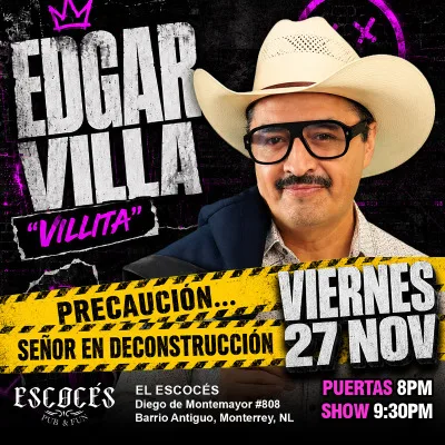 Edgar Villa “Villita”