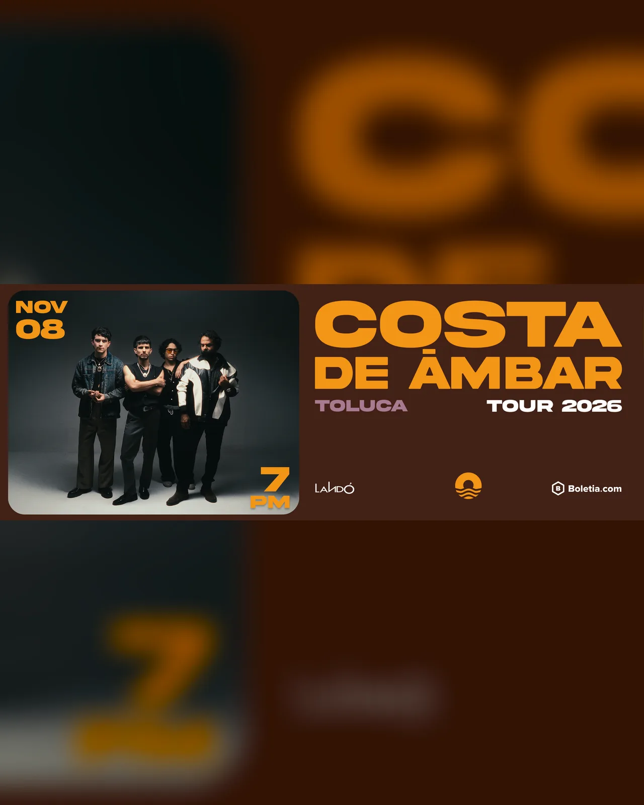 Costa de Ámbar en Toluca 2026