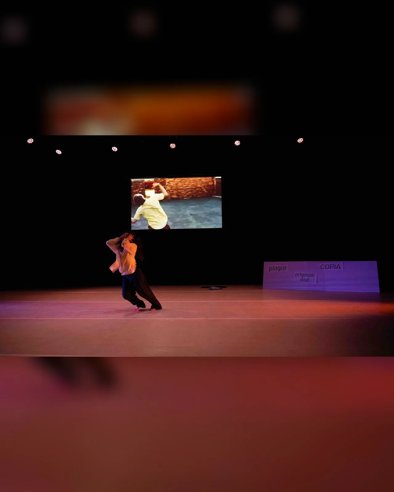 Réplica: Esta obra no es original