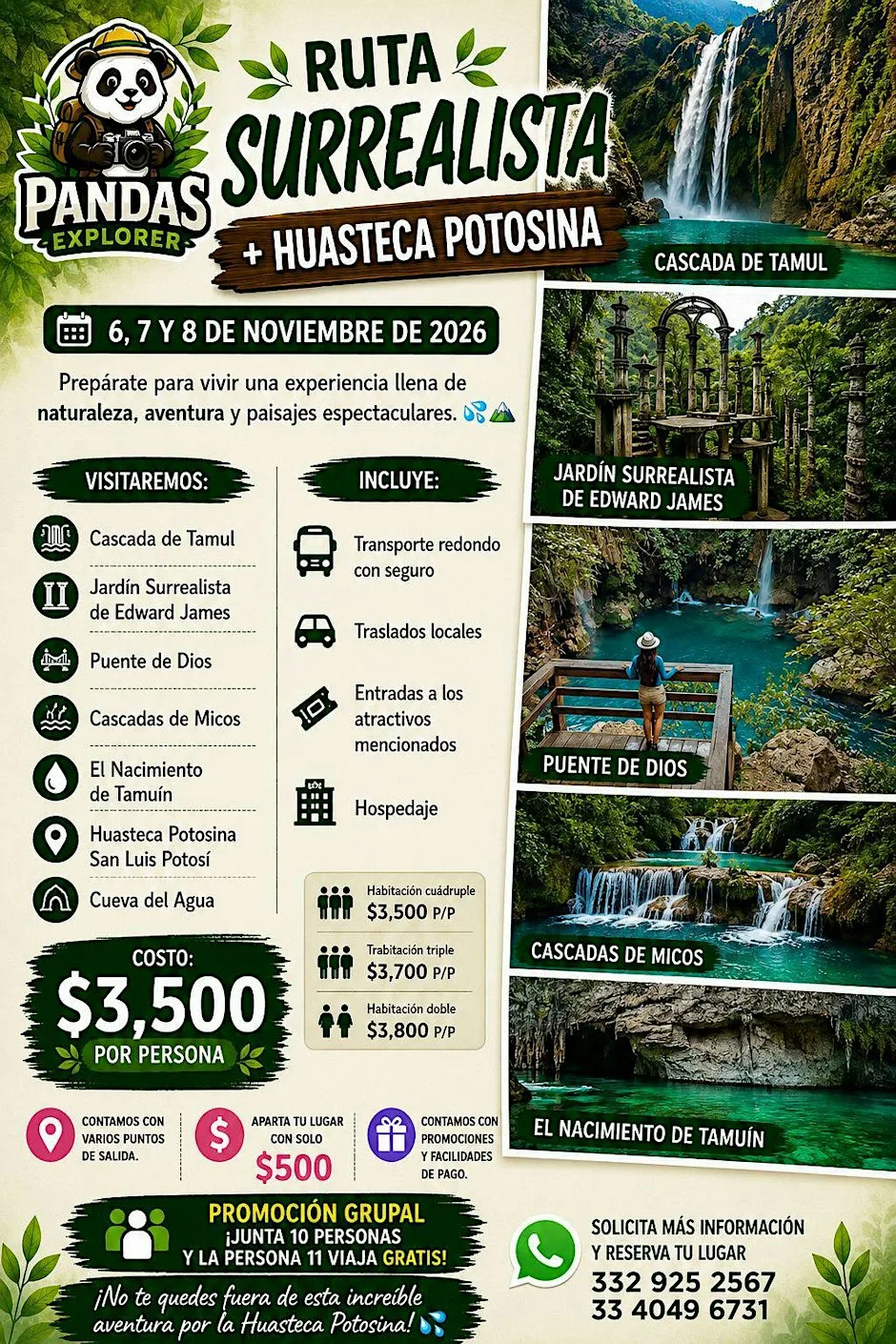 Viaje a la huasteca potosina
