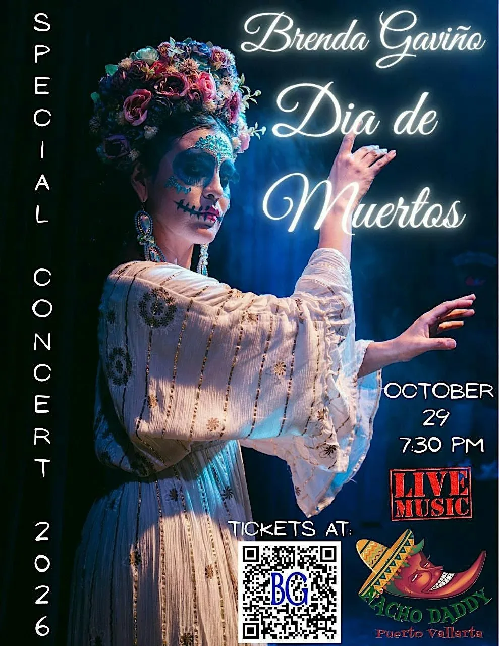 BRENDA GAVIÑO DIA DE MUERTOS SPECIAL CONCERT
