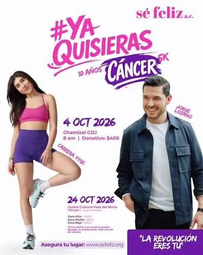 Carrera Ya Quisieras Cáncer