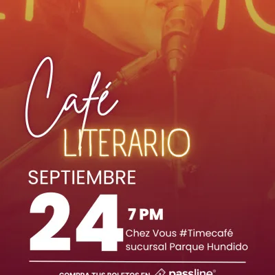 Café Literario - Septiembre
