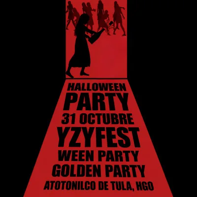 YZY X WEEN X GOLDEN