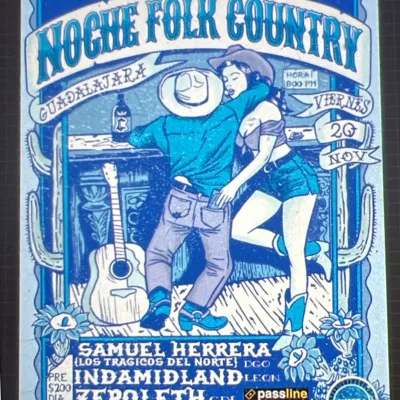 Noche Folk Country