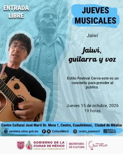 Jaiwí, guitarra y voz