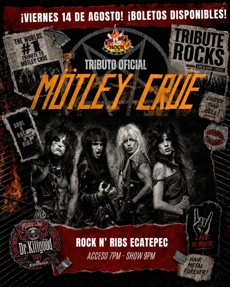Tributo Mötley Crüe