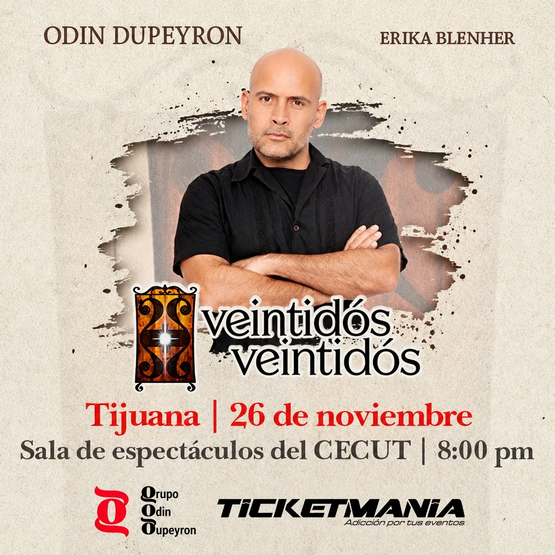 Odin Dupeyron en Tijuana