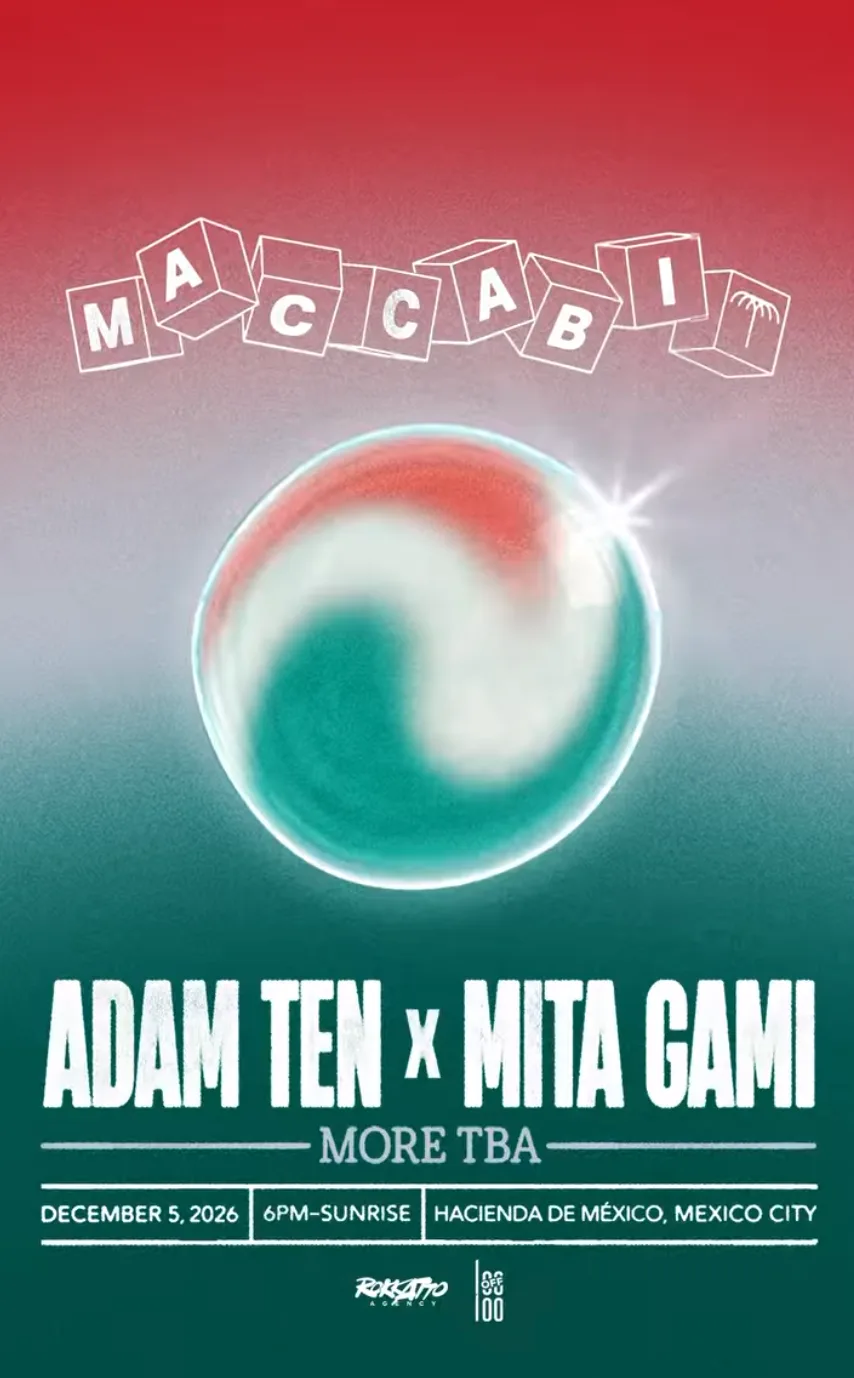 Adam Ten x Mita Gami @ Hacienda de México - CDMX