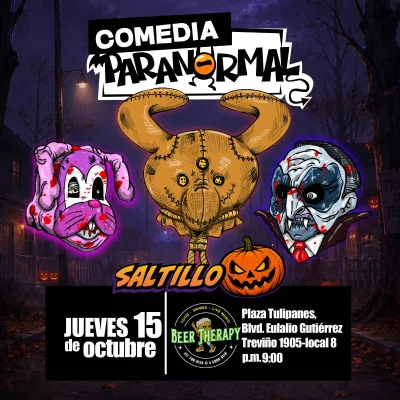 Comedia Paranormal Saltillo