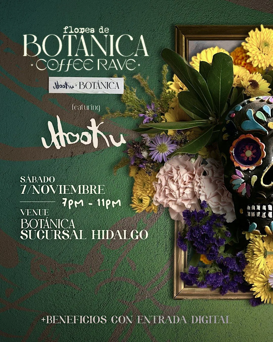 Flores de Botánica - Hooku x Botánica (Coffee Rave)
