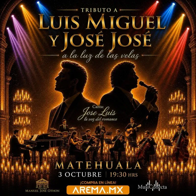 Tributo Luis Miguel/José José