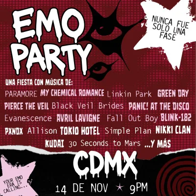 EMO PARTY (Cdmx)