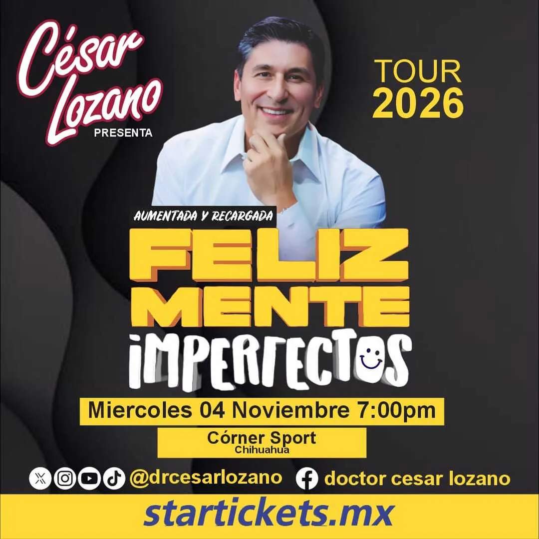 César Lozano: Felizmente Imperfectos