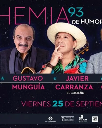 Bohemia 93: Humor y Canciones