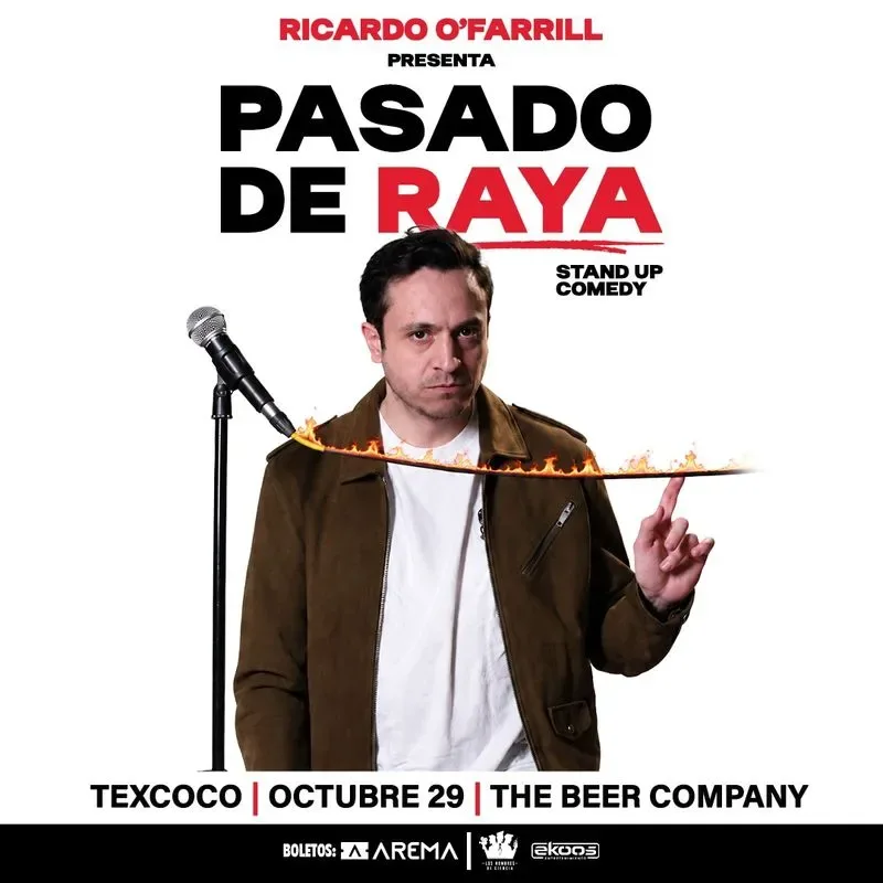 O'Farrill: Pasado de raya