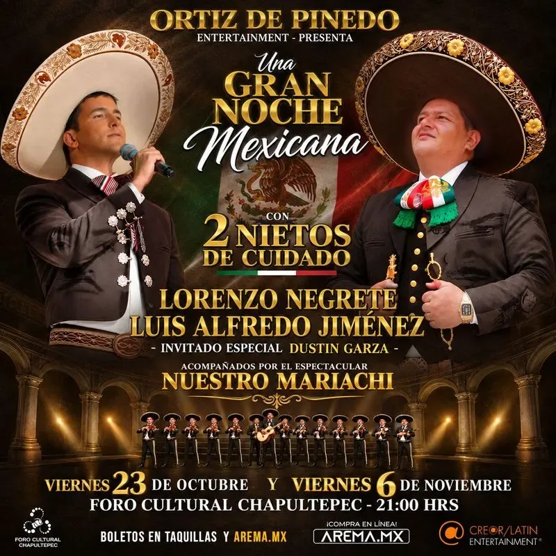 2 Nietos de Cuidado