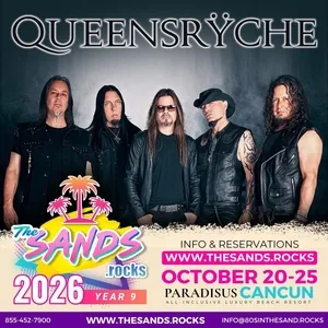 Queensrÿche @ Paradisus Cancun
