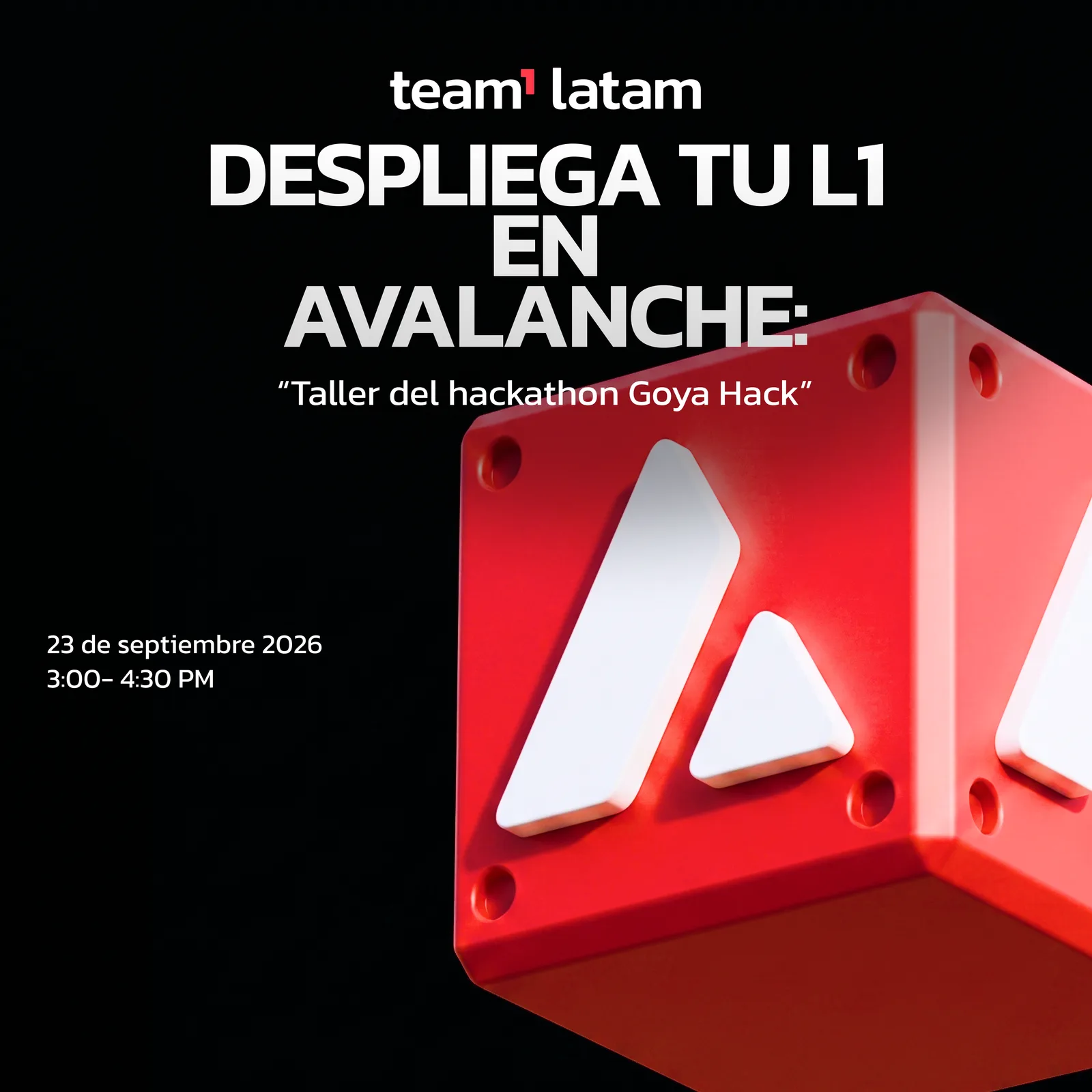 Despliega tu L1 en Avalanche