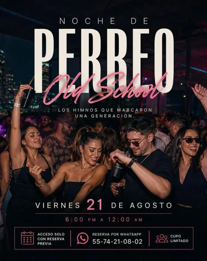Noche de Perreo - Old School