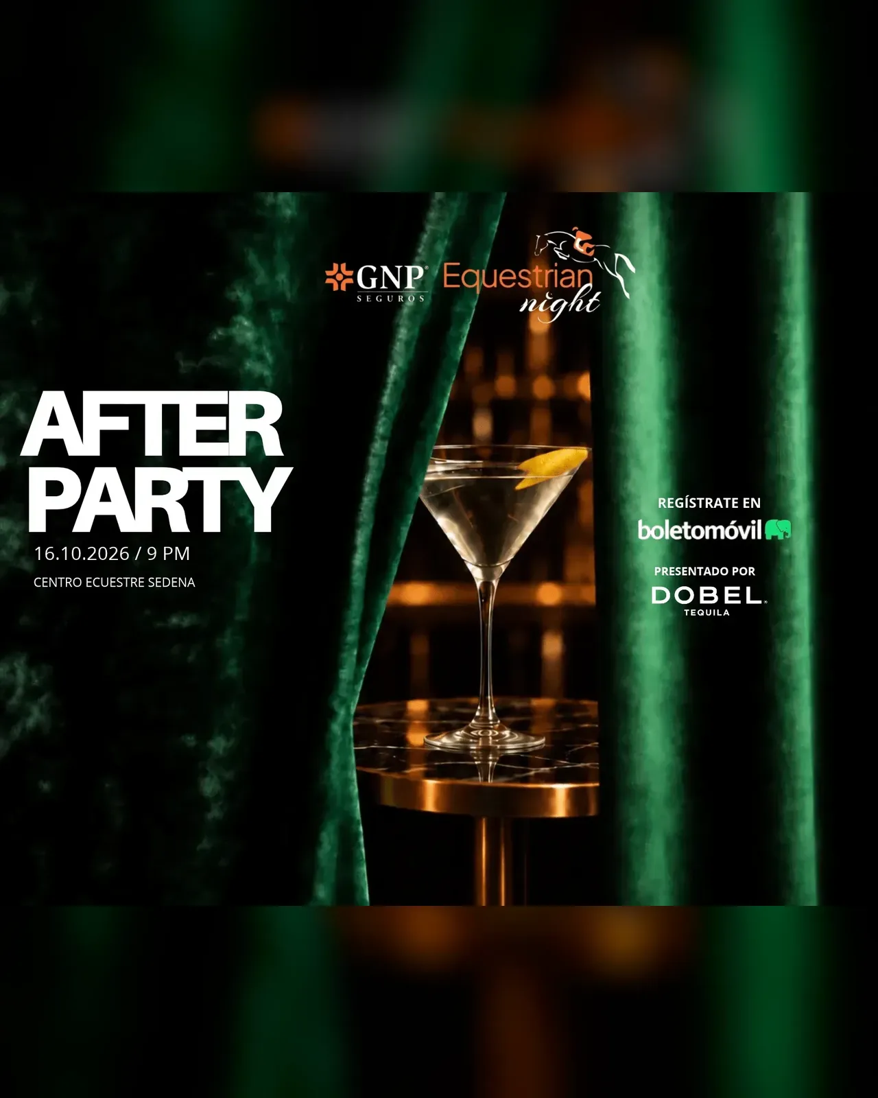 Equestrian Night Afterparty