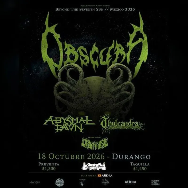Obscura en Durango