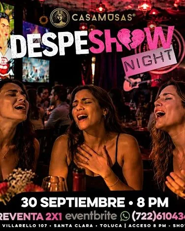DESPESHOW NIGHT