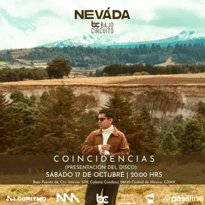 NEVÁDA: Coincidencias